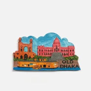 Fridge Magnet Old Dhaka