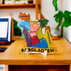 Bangladesh Map Desktop Souvenir