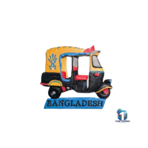 Fridge Magnet Taxi